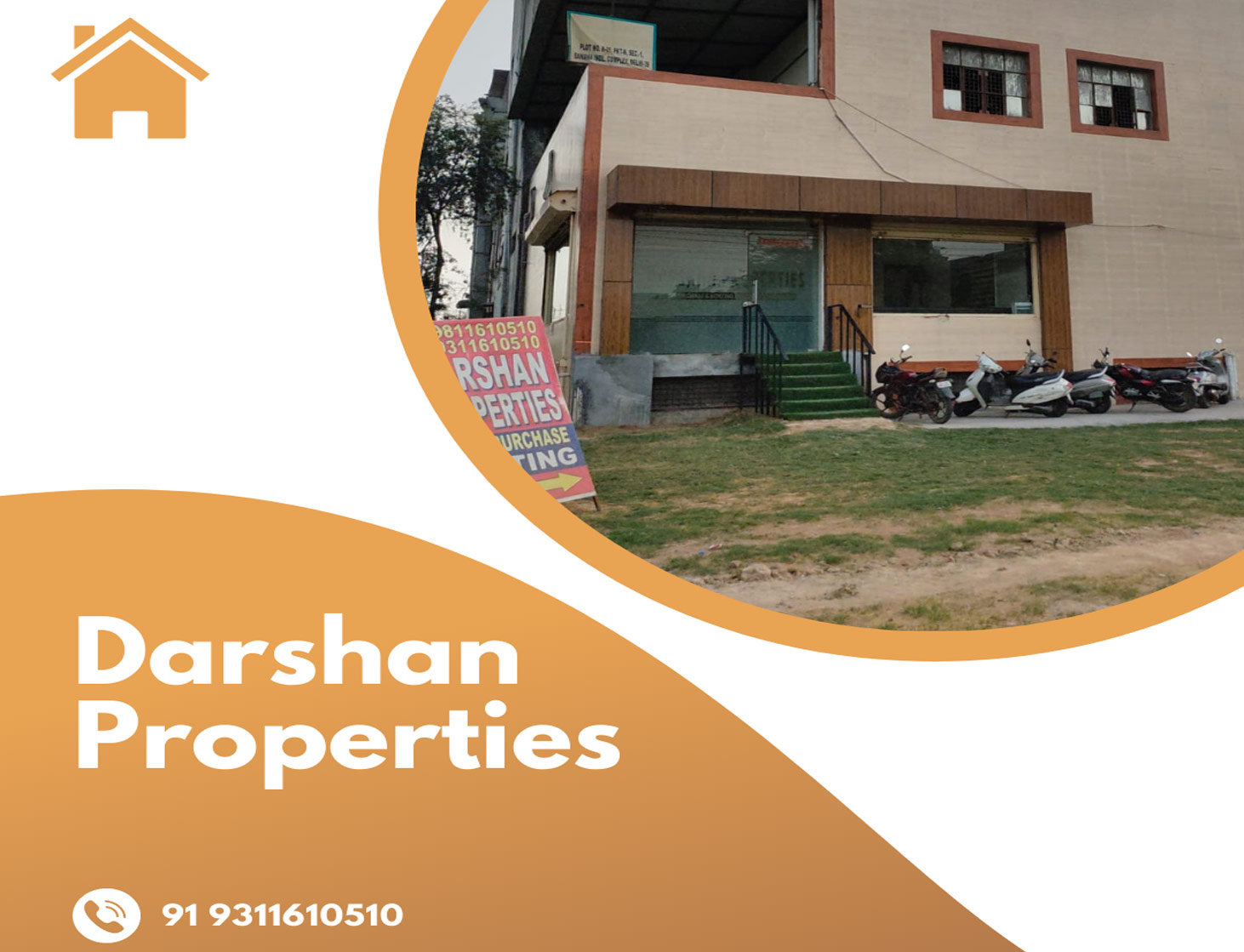 Darshan Properties is a company of Property Sale Purchase In Bawana